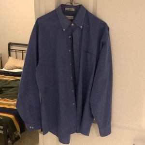 Blue dress shirt